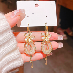 Exquisite, Luxurious & Beautiful Hollow Out Earrings