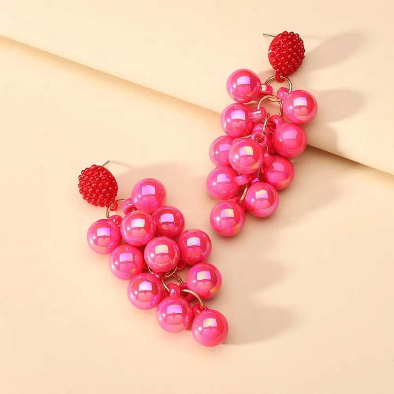 14K Gold-Plated Beads Tassel Earrings as the perfect accessory for a special occasion