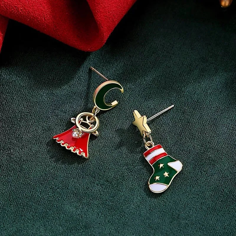 Perfect Star and Moon Earrings for adding glamour to any outfit