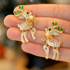 Perfect Elk Pearl Earrings for adding glamour to any outfit