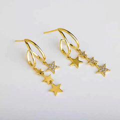 Perfect Star Tassel Earrings for adding glamour to any outfit