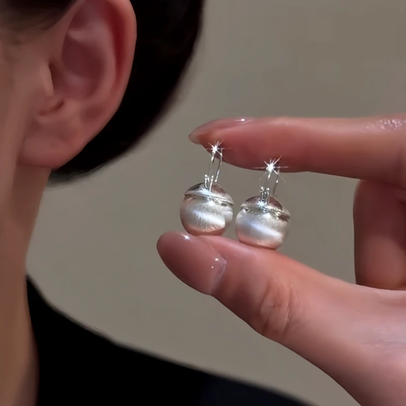 14K Gold-Plated Elegant Bead Earrings - elegant Bead Earrings