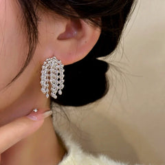 Perfect Beaded Tassel Earrings for adding glamour to any outfit