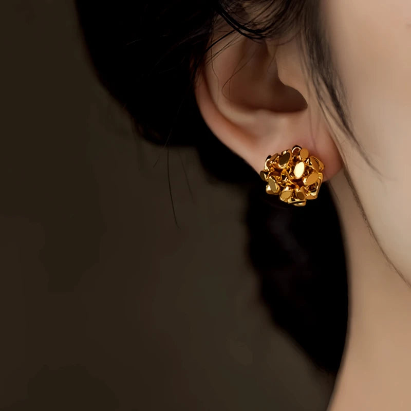 Perfect Ball Stud Earrings for adding glamour to any outfit