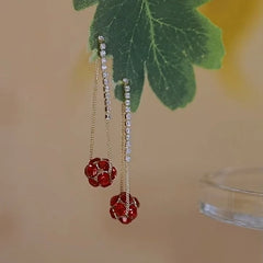 Perfect Ball Tassel Earrings for adding glamour to any outfit