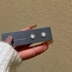 Perfect Flower Threader Earrings for adding glamour to any outfit