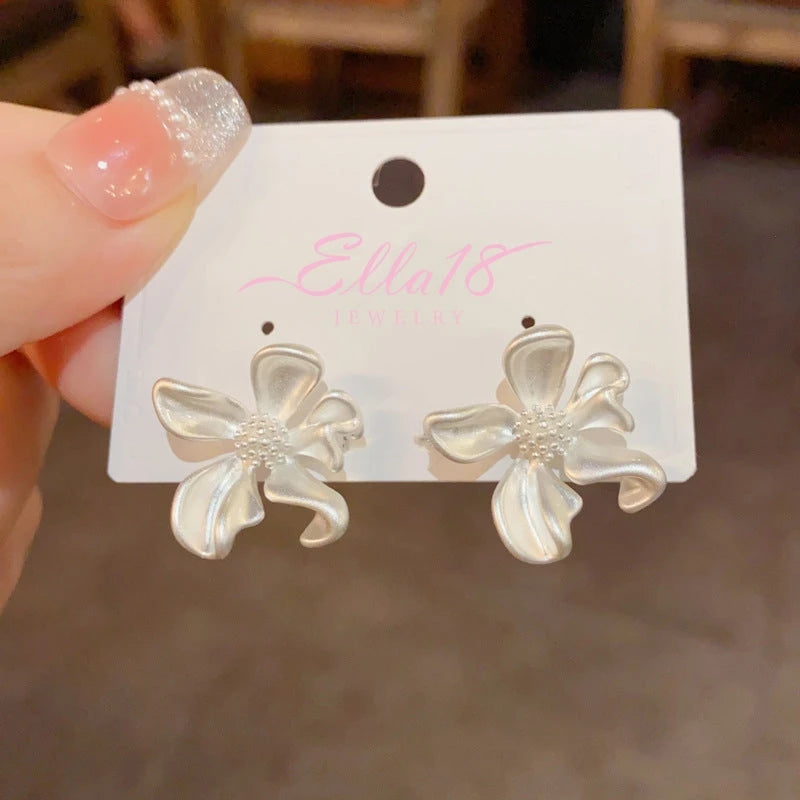 Perfect Flower Stud Earrings for adding glamour to any outfit