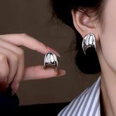 14K Gold-Plated Elegant Minimalist Metal Spiral Earrings - elegant Metal Spiral Earrings