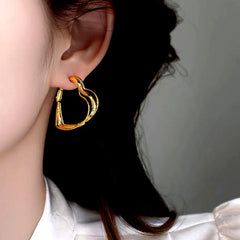 Perfect Multi-Layer Heart Earrings for adding glamour to any outfit