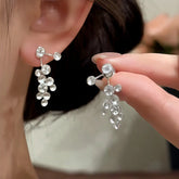 14K Gold-Plated Elegant Starry Sky Earrings - elegant Starry Sky Earrings