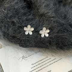 Perfect Flower Hoop Earrings for adding glamour to any outfit