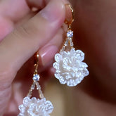 14K Gold-Plated Luxury Rich Lady Super Fairy Earrings - elegant Super Fairy Earrings