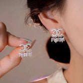 14K Gold-Plated Versatile Commuting Earrings - elegant Versatile Commuting Earrings