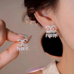 14K Gold-Plated Versatile Commuting Earrings - elegant Versatile Commuting Earrings