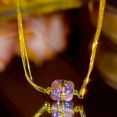 The perfect Magnetic Clover Necklace for layering or wearing as a statement piece