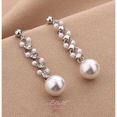 Perfect Gold Pearl Earrings for adding glamour to any outfit