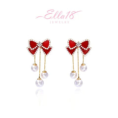 Perfect gold tassel earrings for adding glamour to any outfit