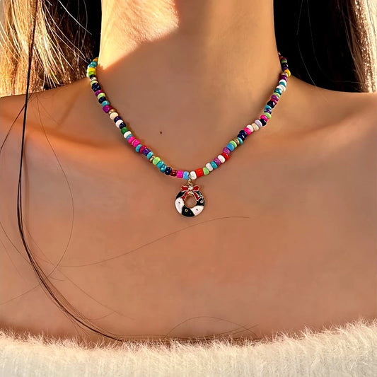 Christmas Series Christmas Tree Necklace - beautiful Christmas Tree Necklace