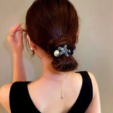 Elegant Rhinestone Star And Pearl Hairband - high quality Pearl Hairband