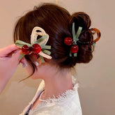 Elegant Cherry Hair Clip - high quality Cherry Hair Clip