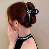 Elegant Rhinestone Flower Hair Clip - high quality Rhinestone Flower Hair Clip