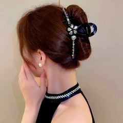 Elegant Rhinestone Flower Hair Clip - high quality Rhinestone Flower Hair Clip