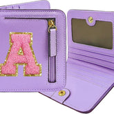 Genuine Leather Letter Card Holder - high quality Leather Card Holder