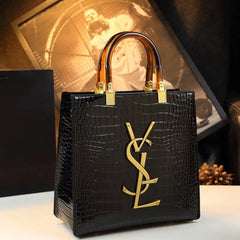 Leather Crocodile Pattern Handbags - high quality Crocodile Pattern Handbags