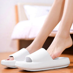 Close-up showing the material and craftsmanship of the Thick-Soled Sandals