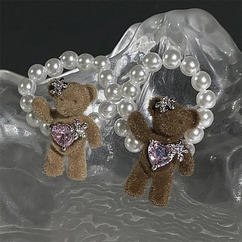 A beautiful Bear Beaded Rings for any occasion or everyday style
