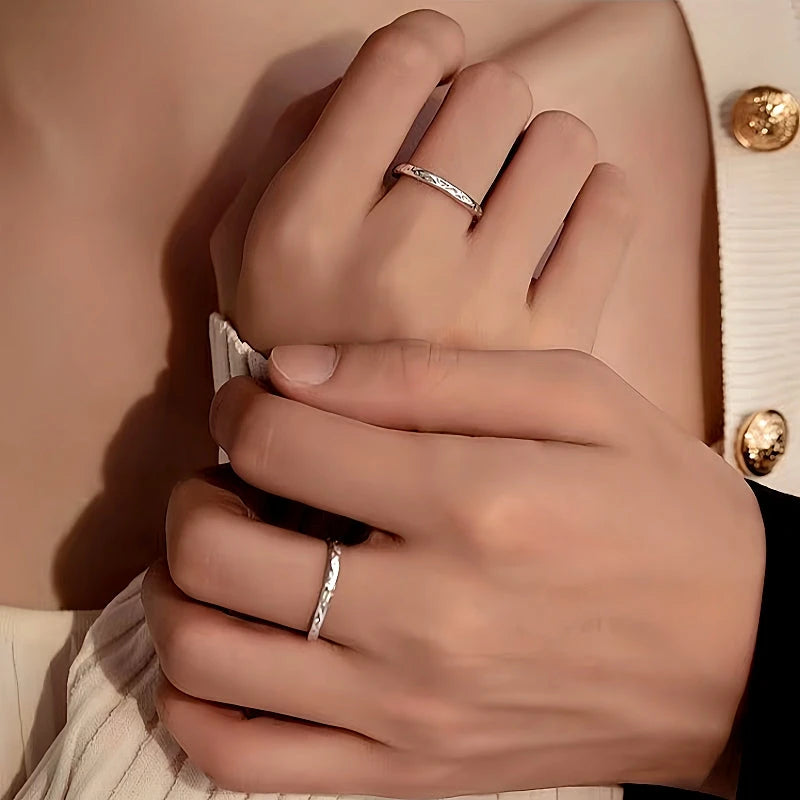 A beautiful Couple Rings for any occasion or everyday style