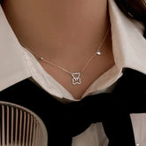 Sterling Silver Bear Necklaces - beautiful Dainty Bear Necklace