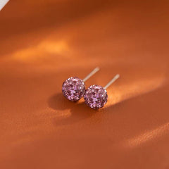 Styling the Diamond Ball Studs for a chic and modern look