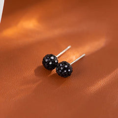 Perfect Diamond Ball Studs for adding glamour to any outfit