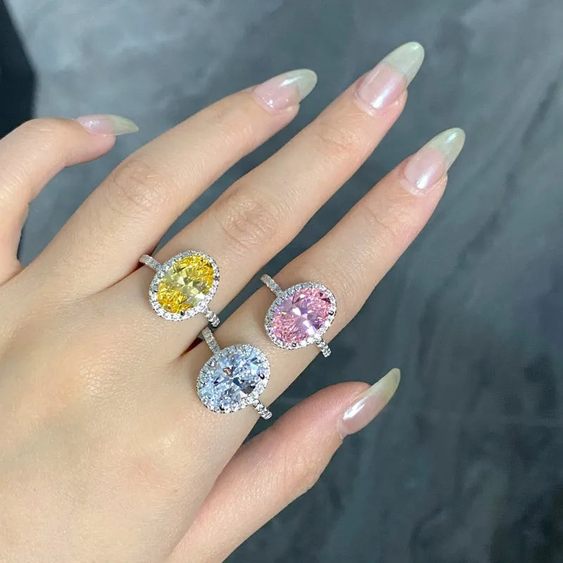 A beautiful Carbon Diamond Ring for any occasion or everyday style