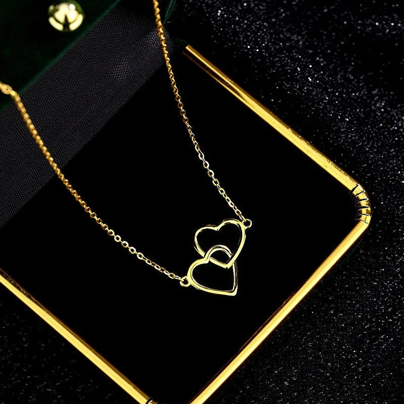 Close-up of the pendant and clasp on the Snowflake Threader Earrings