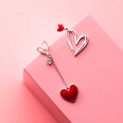 Close-up detail of the sparkling zircons and plating on the Layered Chain Necklace