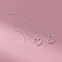 Close-up detail of the sparkling zircons and plating on the Elegant Flower Studs