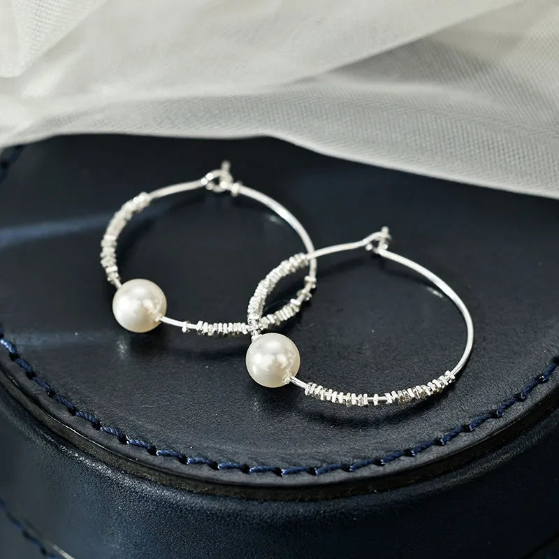 Close-up detail of the sparkling zircons and plating on the Heart Pendant Necklace