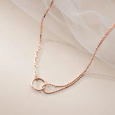 Sterling Silver Hollow Ring Necklace - beautiful Bird Earrings