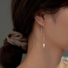 Close-up detail of the sparkling zircons and plating on the Ring Necklace