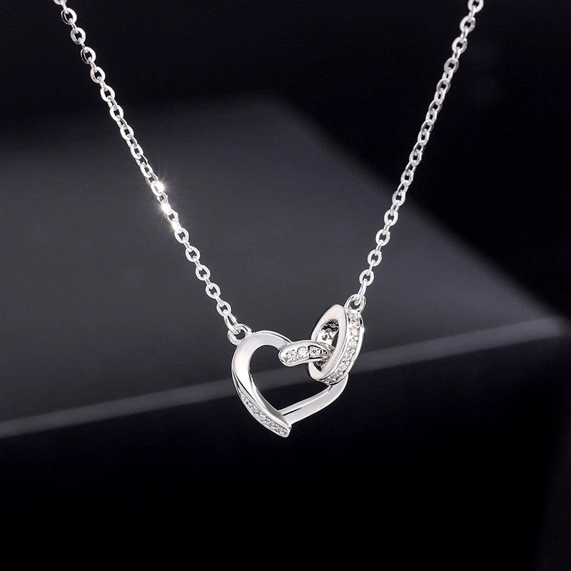 Close-up of the pendant and clasp on the Pavilion Ear Hooks