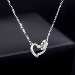 Close-up of the pendant and clasp on the Pavilion Ear Hooks