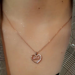 Close-up of the pendant and clasp on the Lucky Clover Bracelet
