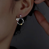 Sterling Silver Super Fairy Flower Earrings - elegant Fairy Flower Earrings