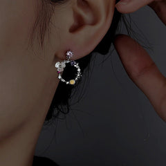 Sterling Silver Super Fairy Flower Earrings - elegant Fairy Flower Earrings