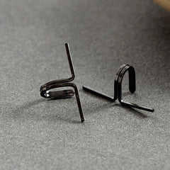 Styling the Cross-Border Ear Clips for a chic and modern look