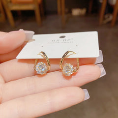 YouTube Blockbuster:Fashionable and Exquisite Rotating Earrings