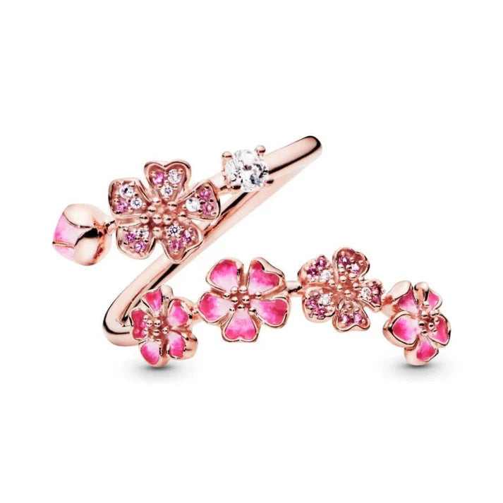 PEACH BLOSSOM RING