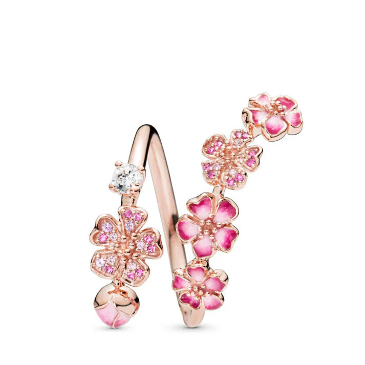 PEACH BLOSSOM RING